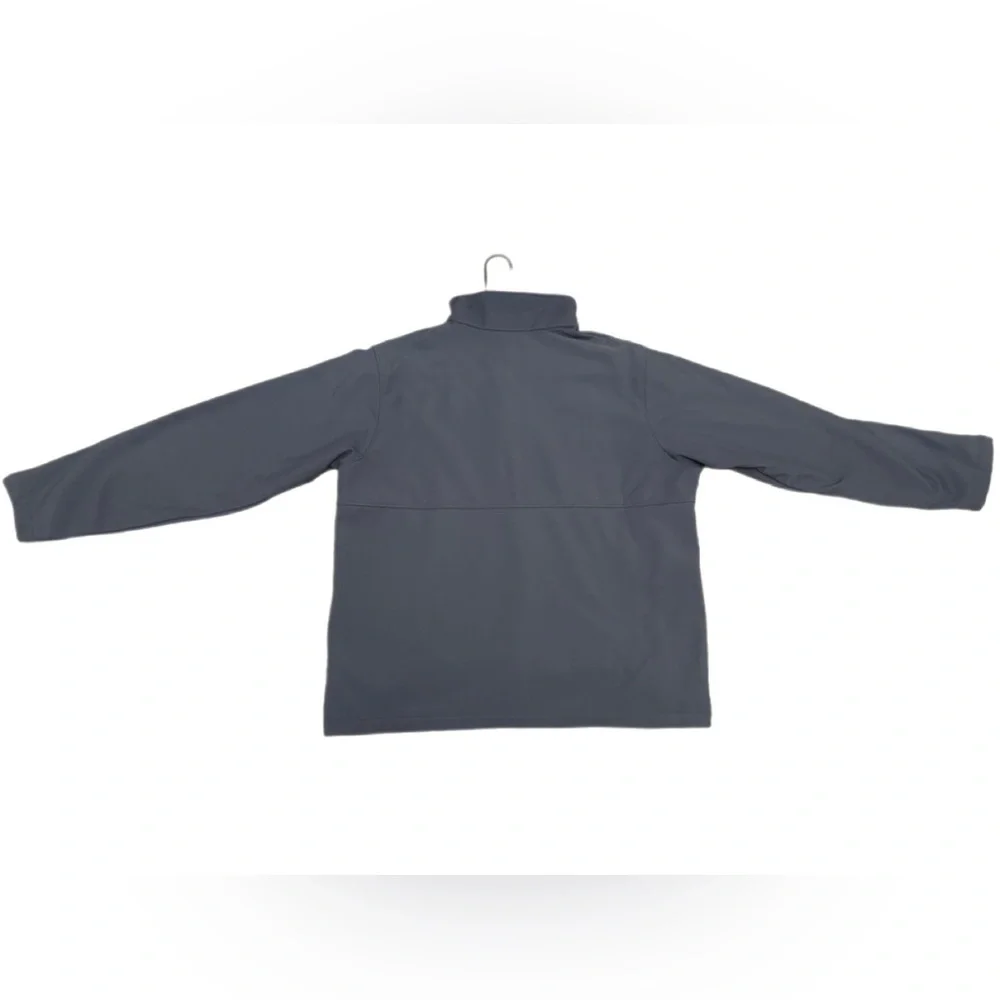 Columbia Men’s Softshell Jacket XL Blue Windproof Water-Resistant - Picture 2 of 8